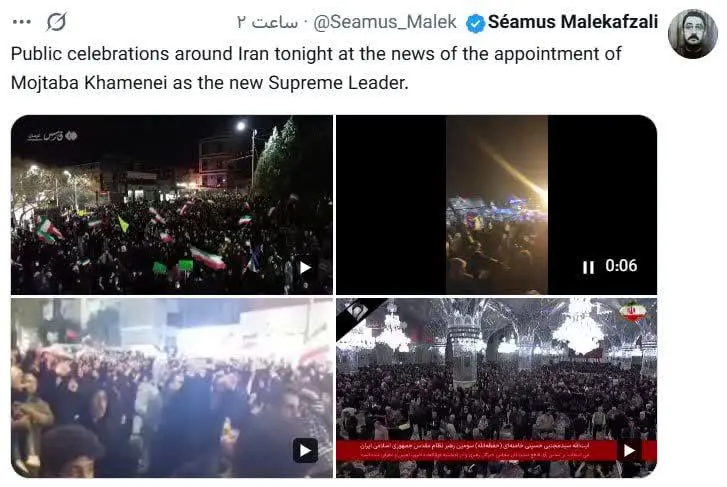 آمریکایی‌ها هر جا می‌روند تا آزادی را صادر کنند، نفت پیدا می‌کنند!/ آینده از آنِ ایران است