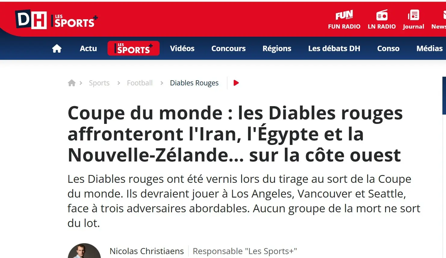 گروهِ خبرساز جام جهانی ۲۰۲۶؛ وقتی بلژیک از دیدار با ایران استقبال میکند