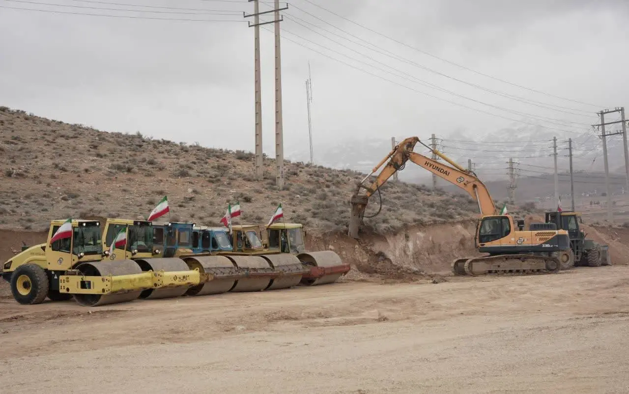 افتتاح و آغاز عملیات اجرایی ۹۹ پروژه راهداری فارس 