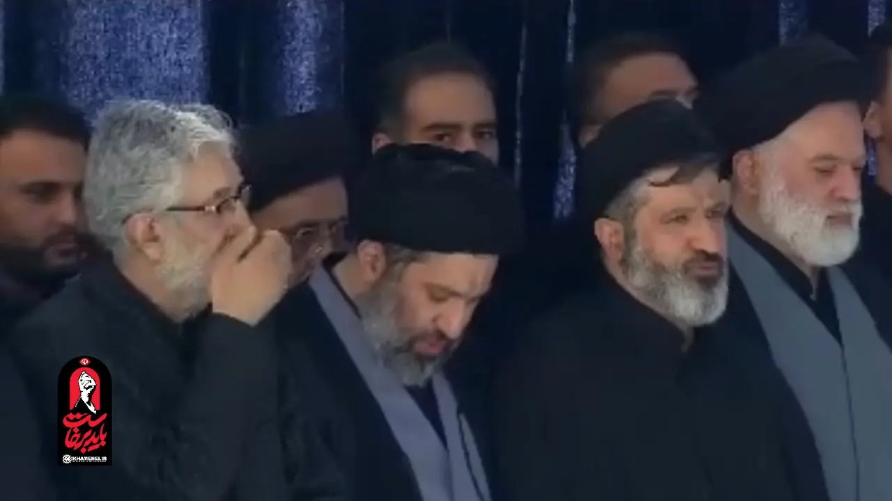 گزارش ایلنا از دومین روز از مراسم وداع با رهبر شهید/ اقامه نماز بر پیکر مطهر شهدا/ حضور فرزندان رهبر شهید در مراسم امروز