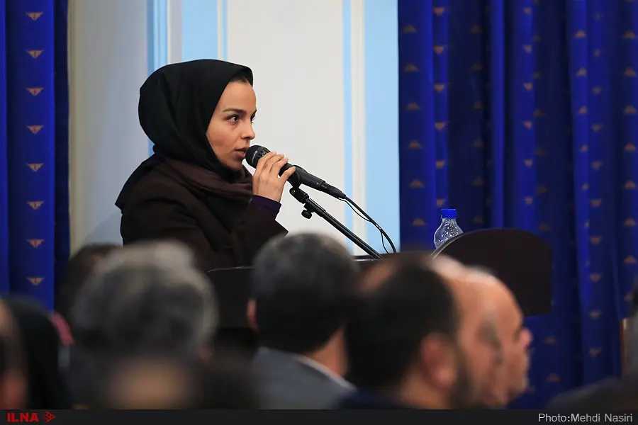 از فضای سرد سالن تا سوال بودار خبرنگار اصولگرا