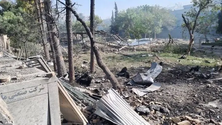 حمله همزمان آمریکا و اسرائیل به مراکز علمی، زیر ساختی و امنیت غذایی در شیراز و مرودشت