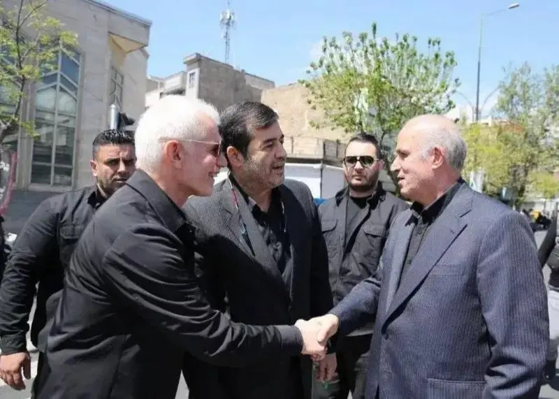 مراسم چهلم رهبر شهید انقلاب با حضور تاج و دنیامالی