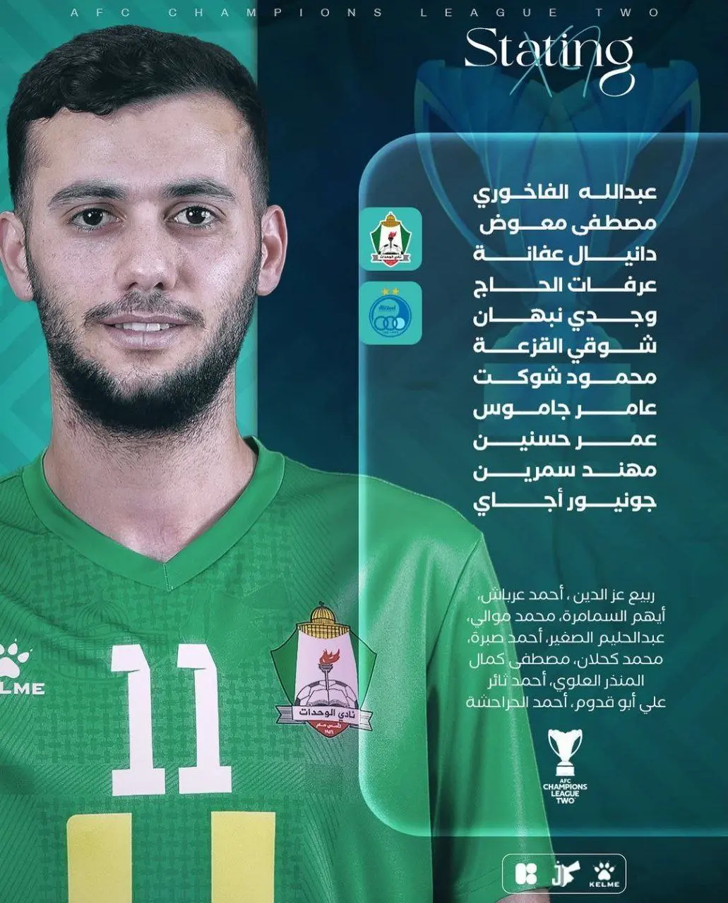 اعلام ترکیب الوحدات مقابل استقلال