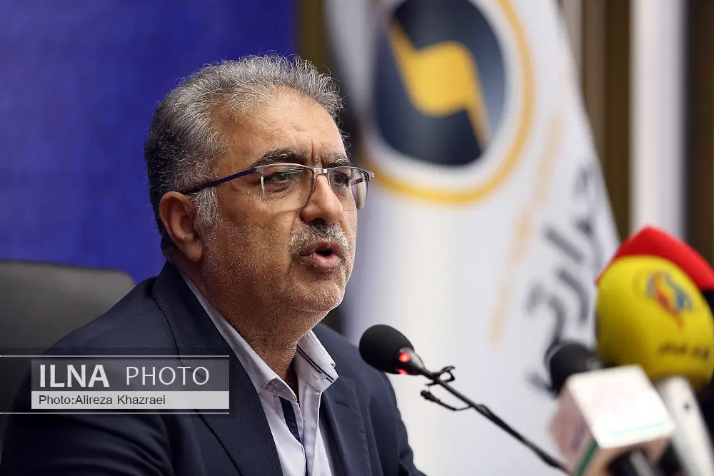 گزارش تصویری/نشست خبری مدیر عامل شرکت برق حرارتی