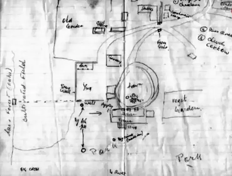 نقشه گنجی که به گنجینۀ نقره‌های خانوادگی رسید!