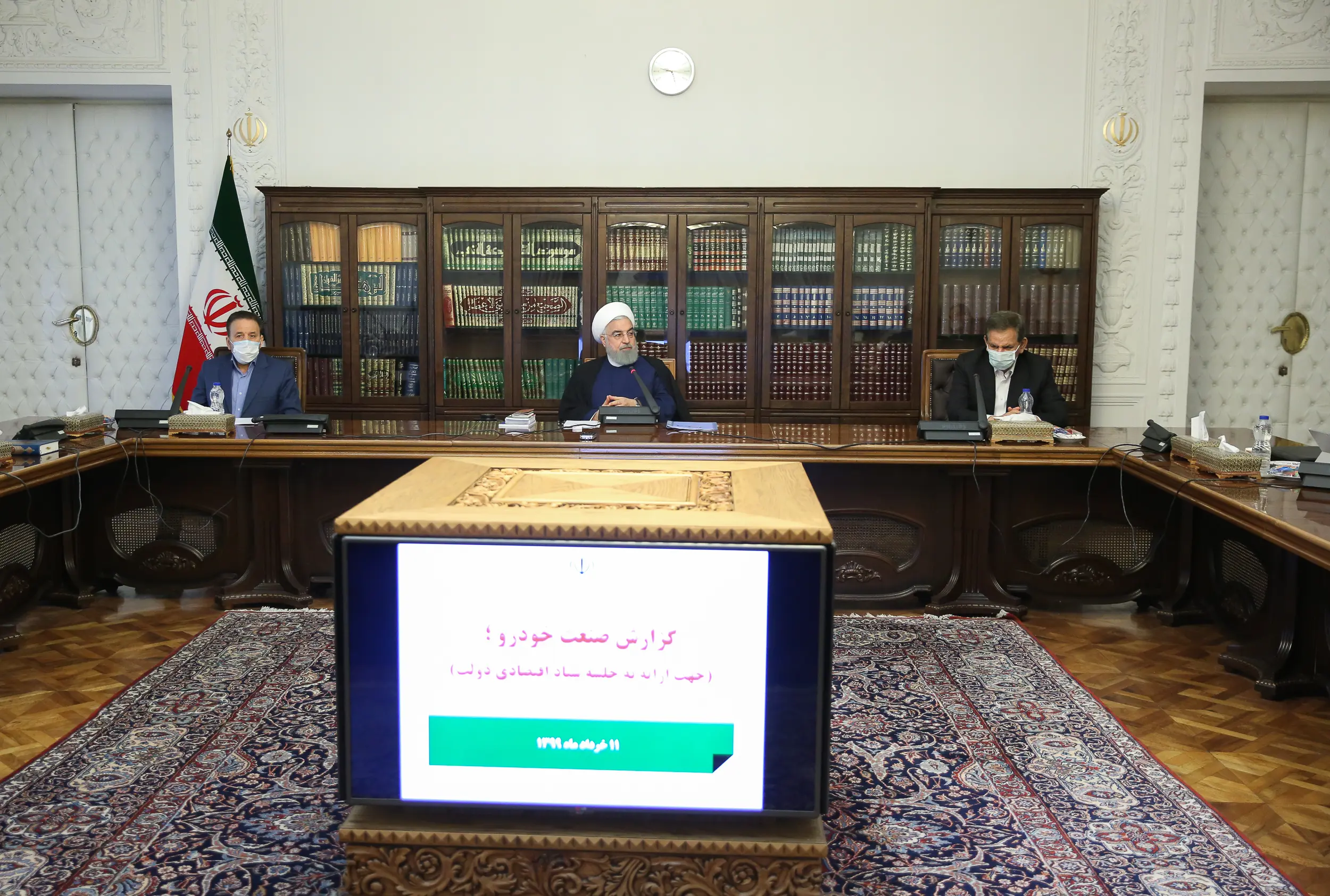 بررسی گزارش صنعت خودرو در جلسه امروز ستاد هماهنگی اقتصادی دولت