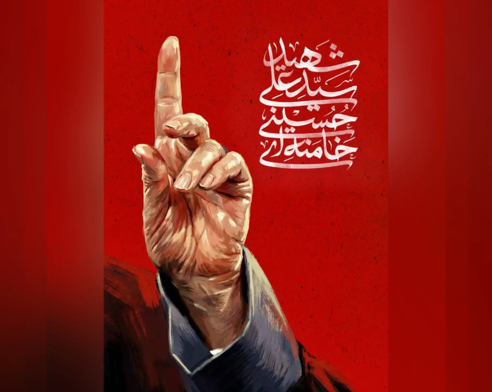 قاب‌های گرافیکی از رهبر شهید انقلاب اسلامی از نگاه تصویرگران+آثار