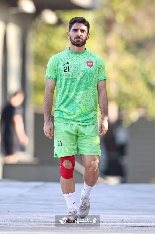 تمرین پرسپولیس