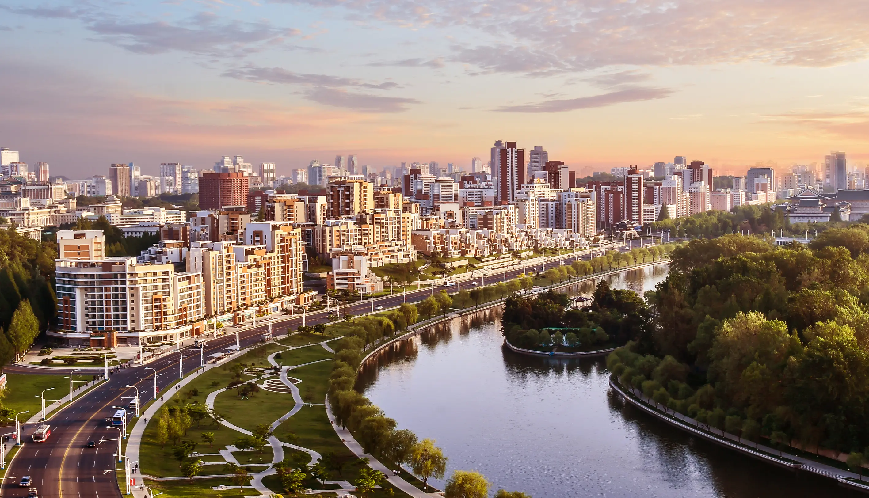 New Looks of Pyongyang
