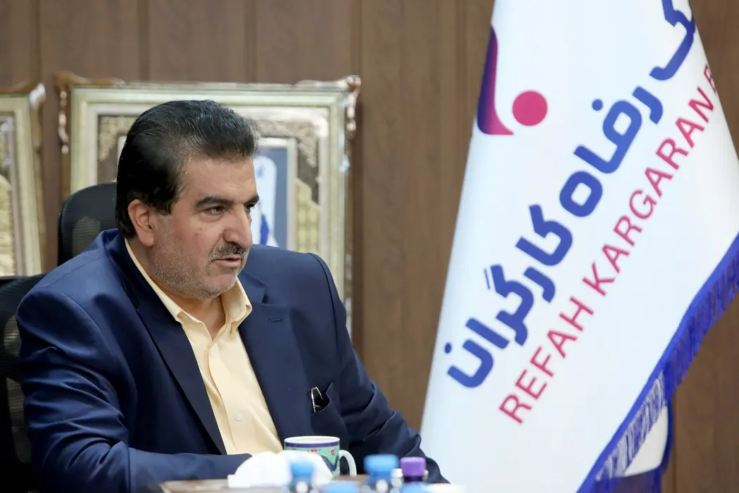 للـه‌گانی: بانک رفاه کارگران با ابزارهای نوین تأمین مالی، حامی توسعه صنعت پتروشیمی است