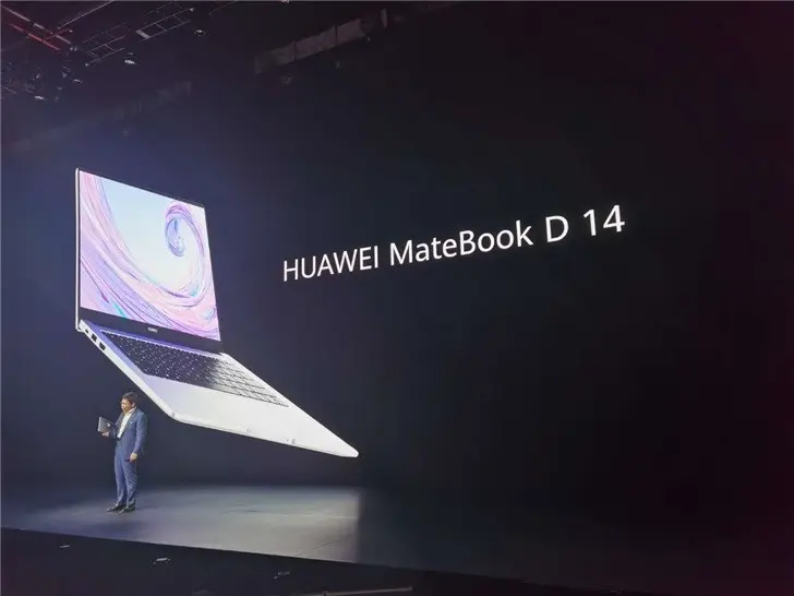 هوآوی از لپتاپهای HUAWEI MateBook D با پردازندههای نسل دهم اینتل رونمایی کرد