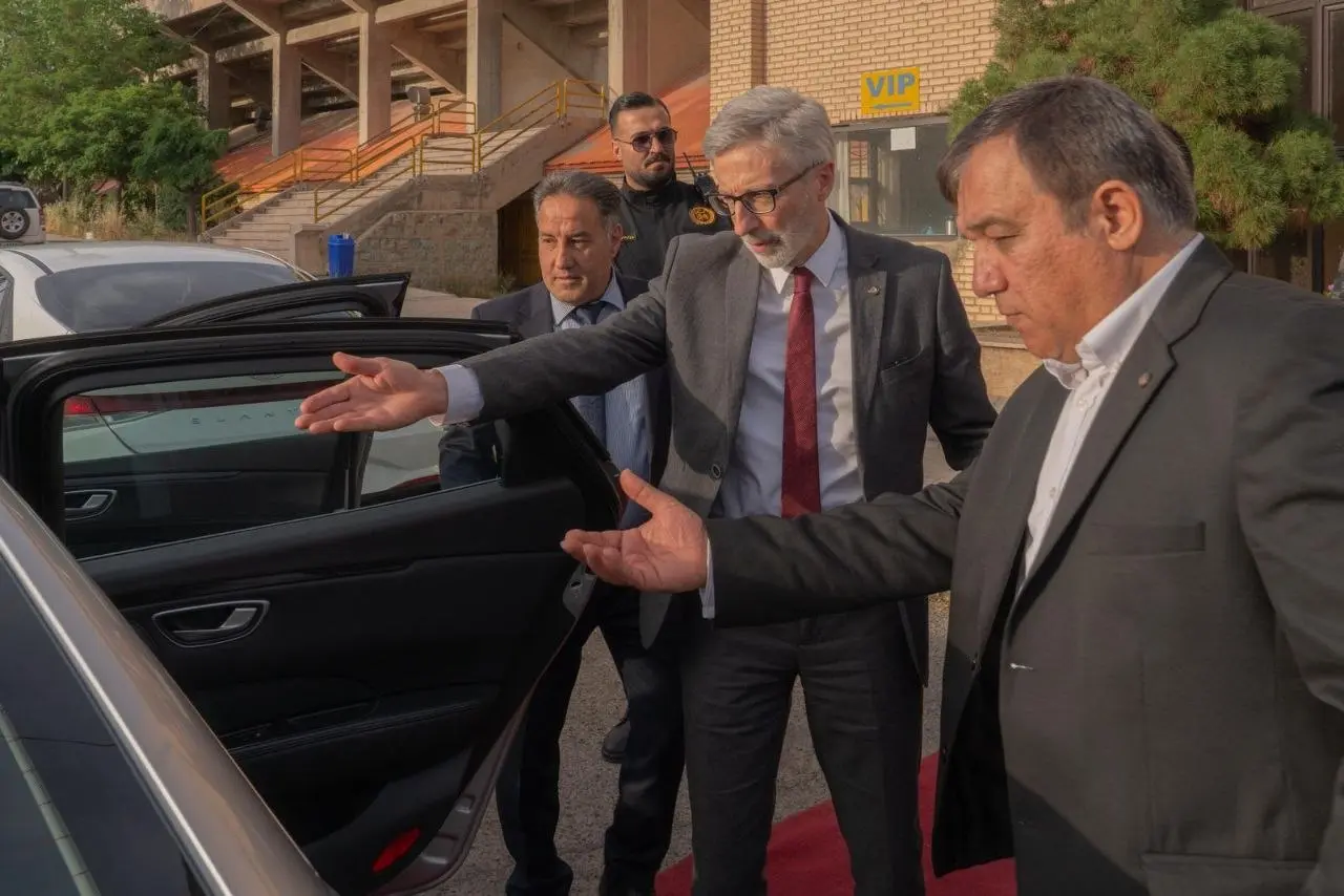 ملاقات رسمی سفیر فرانسه در ایران با رییس باشگاه استقلال