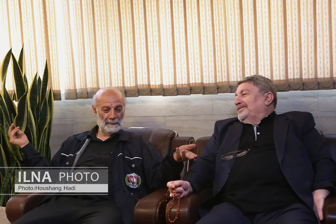 حضور دبیرکل خانه کارگر در ایلنا به مناسبت روز خبرنگار