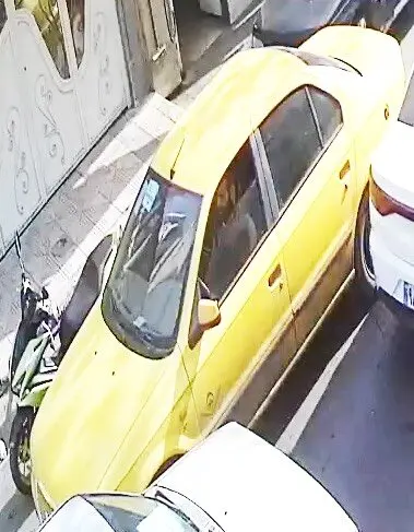 تصویر متهم سرقت‌های خشن از مسافران تاکسی