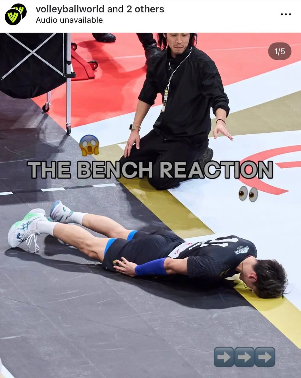 عذرخواهی نمایشی یوجی نیشیدا؛ واکنش جالب فدراسیون جهانی والیبال