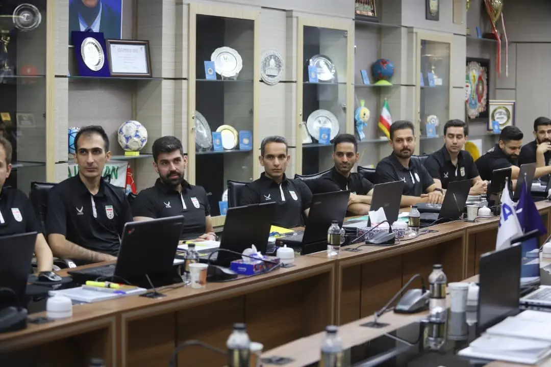 برگزاری مراسم افتتاحیه دومین آکادمی دانش افزایی داوران فوتسال (عکس)