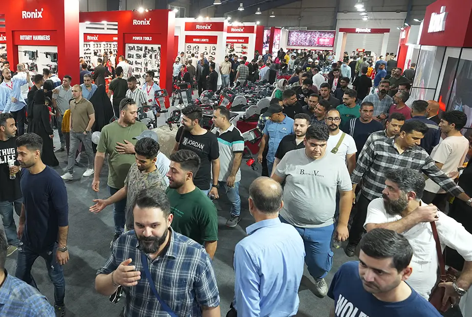 ادای احترام رونیکس به صنعتگران و ابزارفروشان خوزستان در نمایشگاه ابزار اهواز