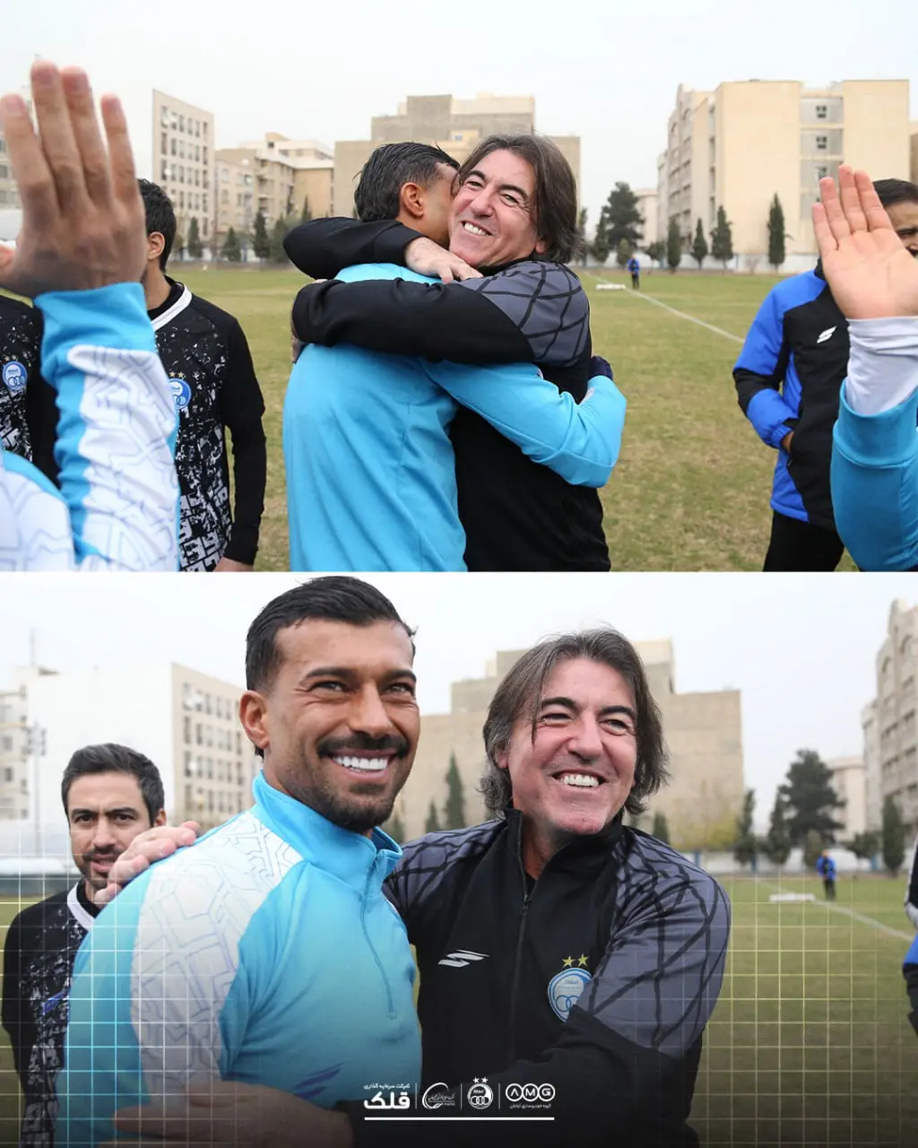 پایان شایعات جنجالی درباره رامین رضاییان و ساپینتو