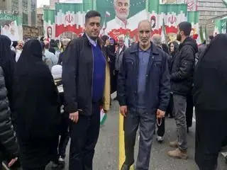 راهپیمایی ۲۲ بهمن؛ نمایش اقتدار ایران