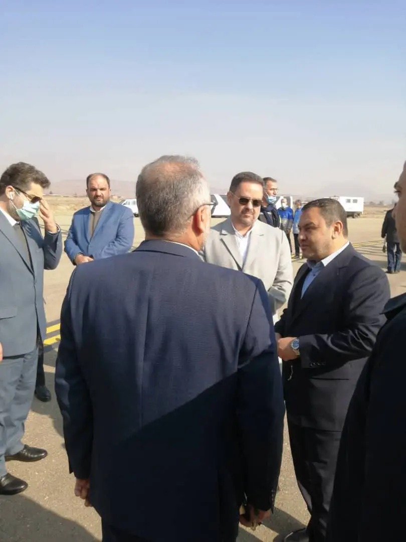آغاز رزمایش پدافند زیستی فرودگاه بین المللی شهید مدنی تبریز
