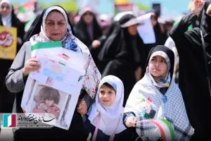 گزارش تصویری؛ راهپیمایی روز جهانی قدس در شهرستان خرمشهر 
