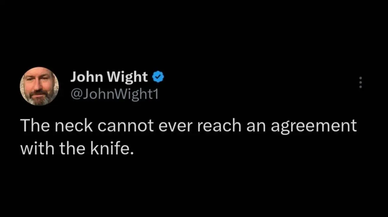 واکنش معنادار نویسنده اسکاتلندی به شکست مذاکرات ایران و آمریکا + عکس