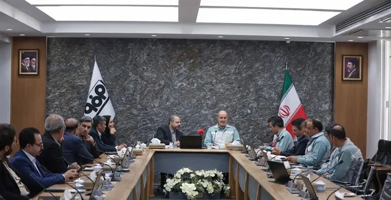 نشست مشترک دانشگاه آزاد اسلامی و فولاد مبارکه برای توسعه همکاری‌های فناورانه