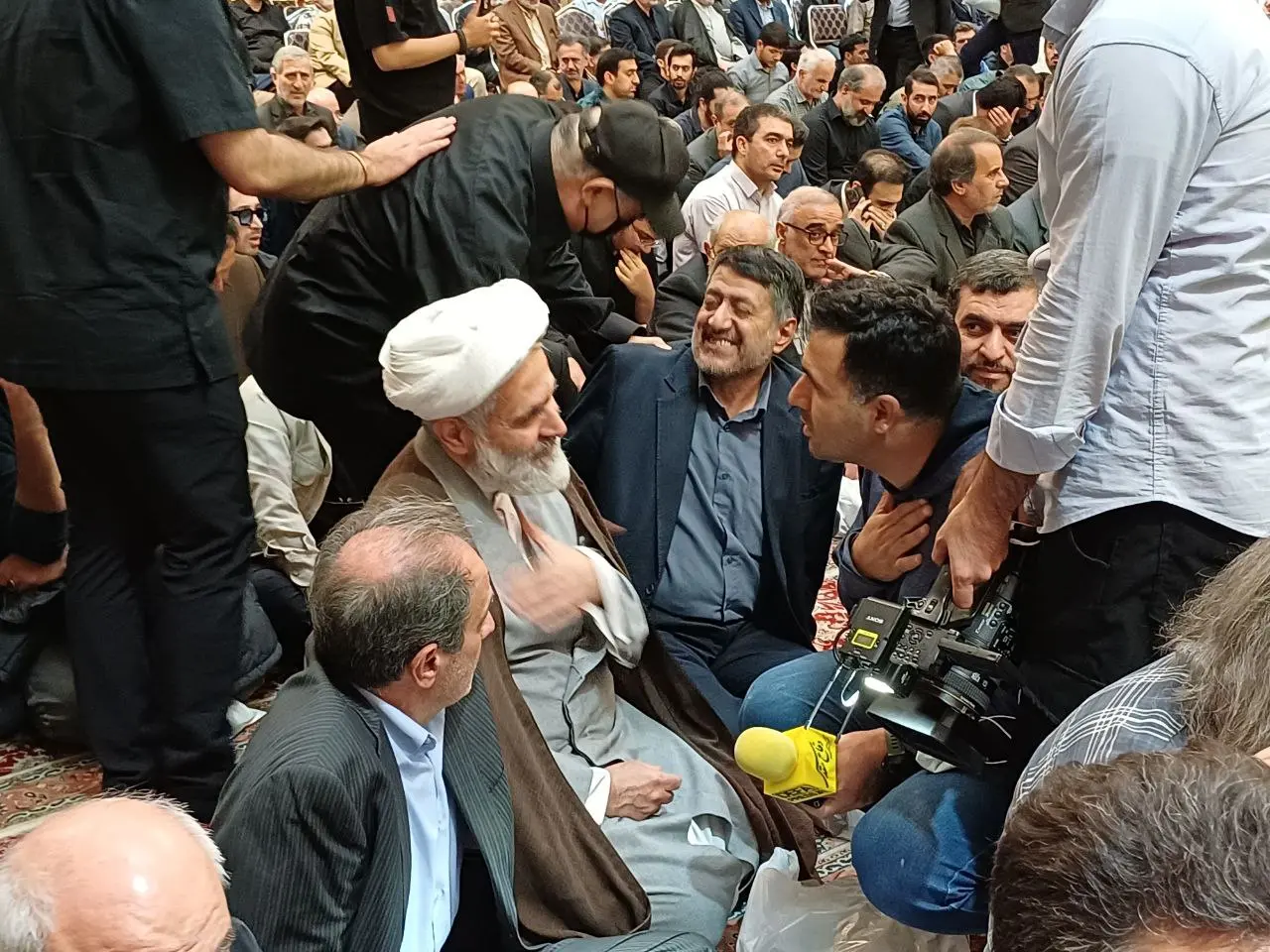 برگزاری مراسم بزرگداشت علیرضا افشار + تصاویر