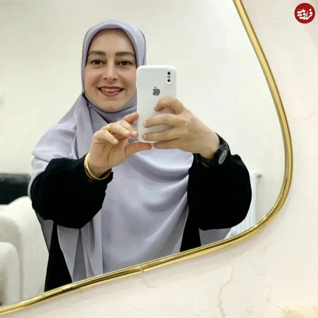 چهره «خانم تیرانداز» ۱۳ سال بعد سریال پایتخت ۲+ عکس