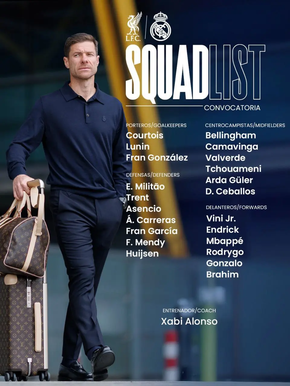 تغییرات جدید رئال مادرید برای بازی حساس مقابل لیورپول