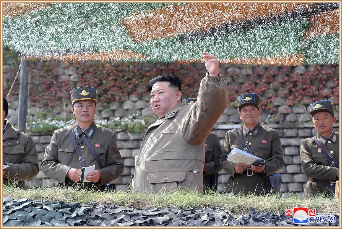 The Respected Comrade Kim Jong Un abd rge DPRK Today