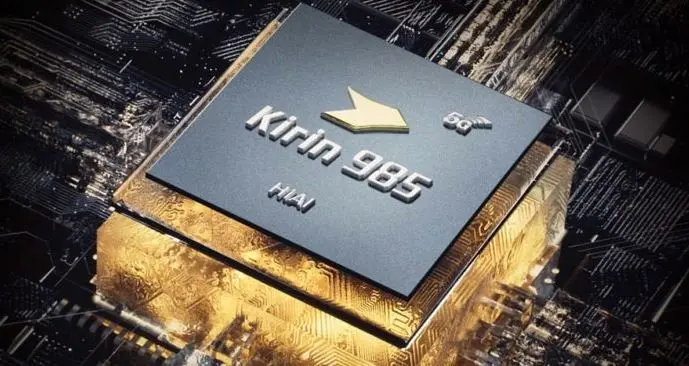 رونمایی هوآوی از عضو جدید چیپ‌ست‌های 5G؛ تراشه پرچمدار و مدرن Hisilicon Kirin 985