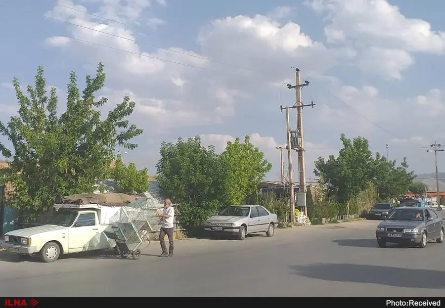 تپه هگمتانه ثبت جهانی نمیشود مگر آنکه عوامل مزاحم حذف شود/ آتشسوزی در تپه باستانی عادی است