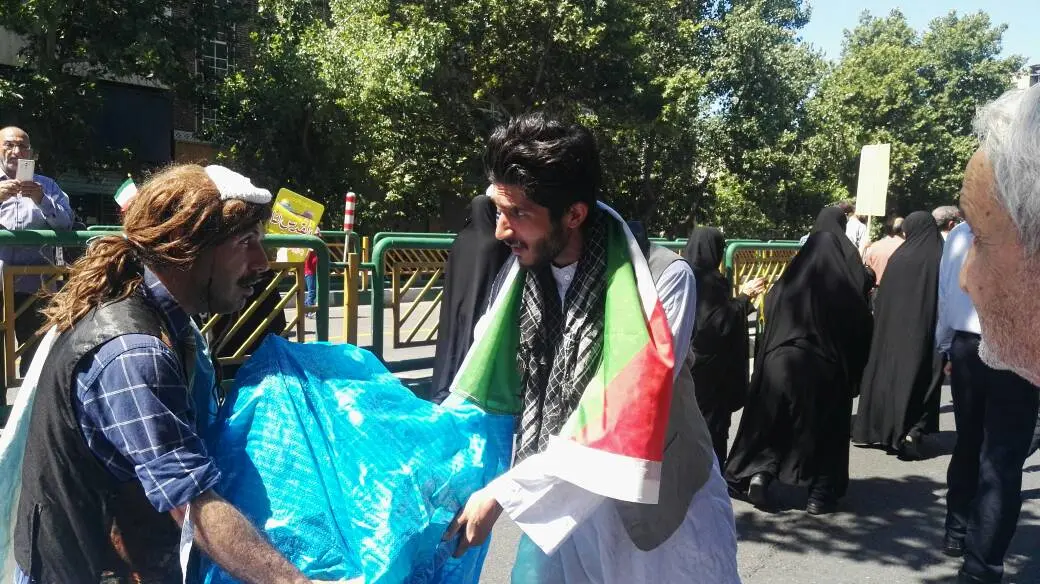 طنین ندای آزادی قدس در سراسر کشور/ حضور چشمگیر مردم و مسئولان در حمایت از فلسطین + تصاویر