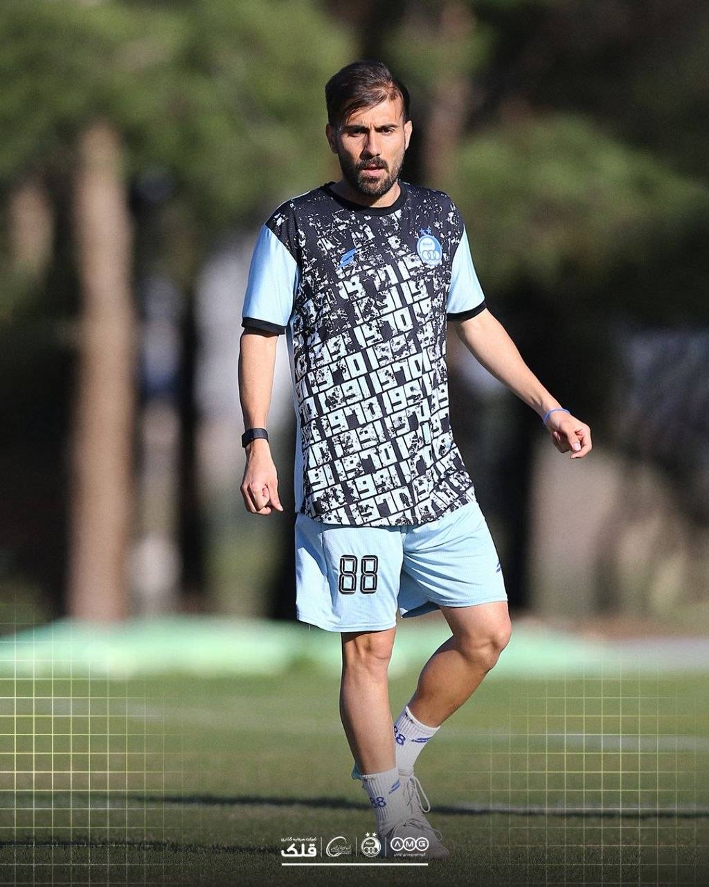 گزارش تصویری تمرین امروز استقلال