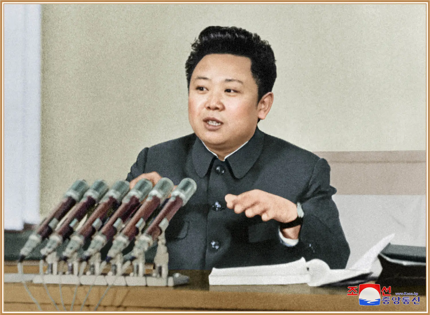 On the occasion of the 60th anniversary of Chairman Kim Jong Il’s start of working on the Central Committee of the Workers’ Party of Korea