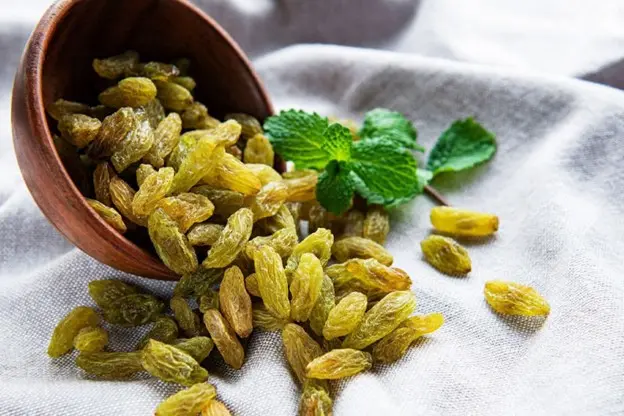بهترین کشمش سبز صادراتی را از تیدا زعفران تهیه کنید