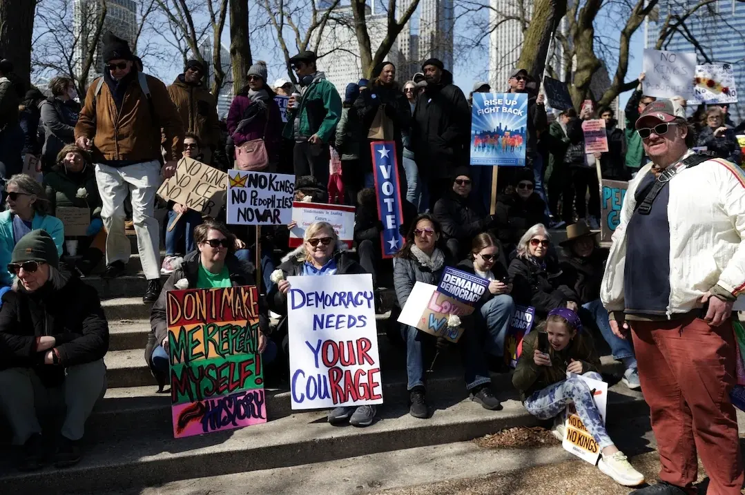 گزارش رویترز از اعتراض آمریکایی‌ها به ترامپ با رویکرد تصویری 