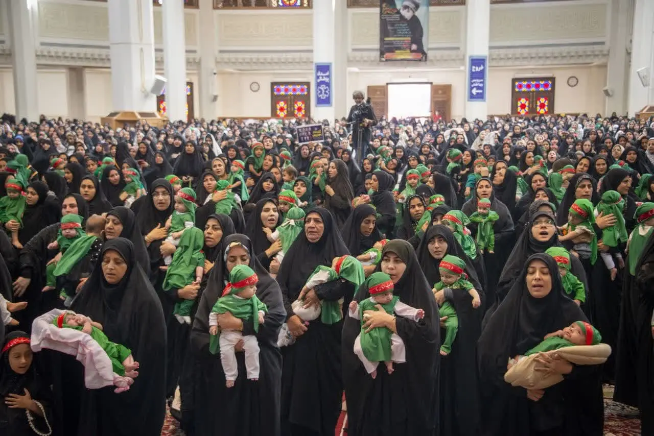 روح و شور حسینی، سرمایه ماندگار ملت ایران در برابر ظلم و استکبار است