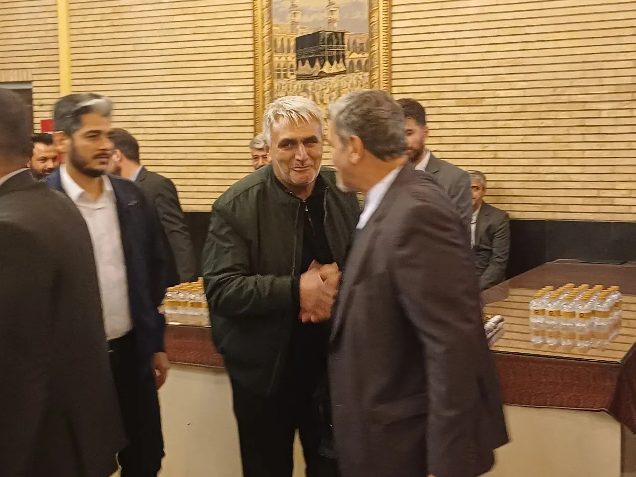 آیین ختم همسر و فرزندان معاون رئیس‌جمهور برگزار شد+ تصاویر+ فیلم