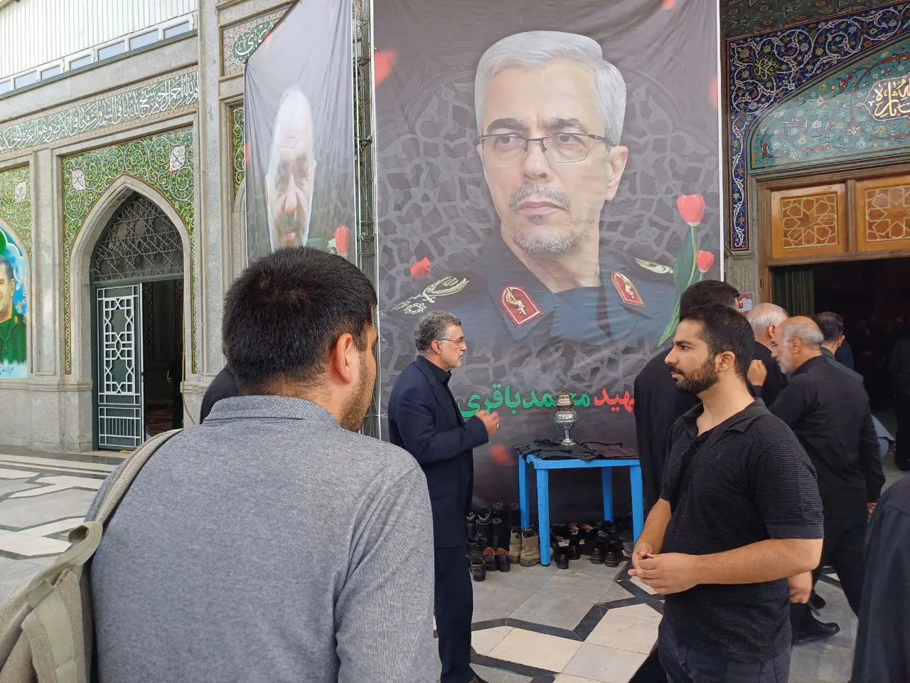 برگزاری مراسم گرامیداشت فرماندهان شهید قرارگاه مرکزی خاتم الانبیاء + تصاویر