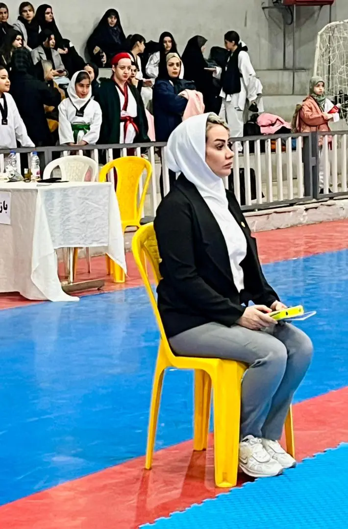 برگزاری مسابقات پومسه چندجانبه شهرستان خمام با حضور ۲۰۰ ورزشکار