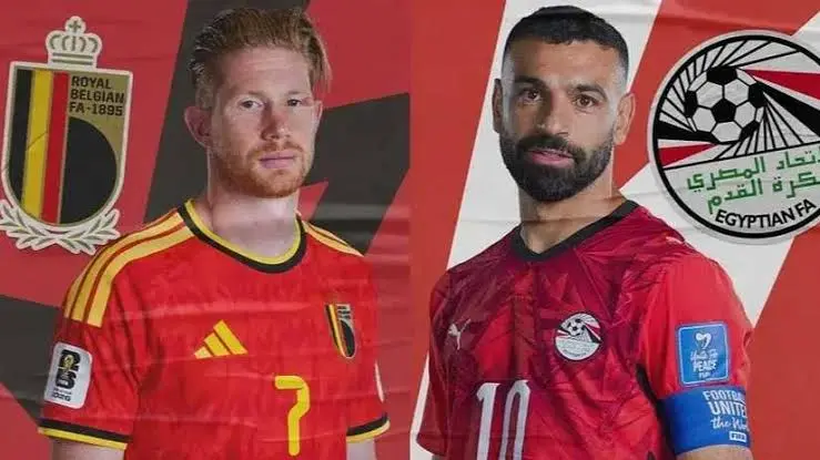 پیشبینی تقابل جذاب بلژیک و مصر در جام جهانی ۲۰۲۶