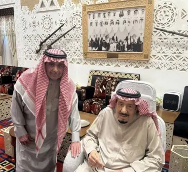 بازتاب گسترده تصاویر تازه از ملک سلمان در فضای مجازی