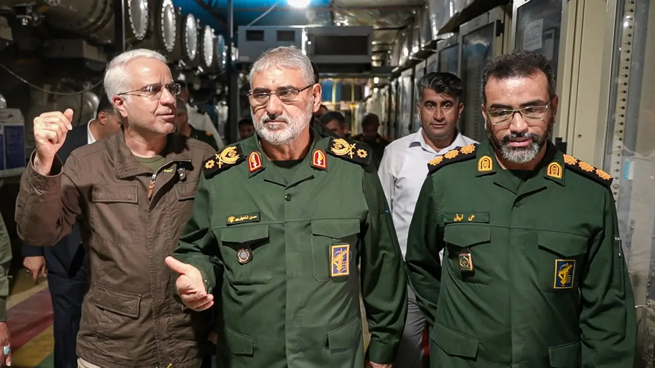 بازدید فرمانده سپاه خوزستان از پروژه&zwnj;های بازسازی فجر انرژی خلیج&zwnj;فارس 
