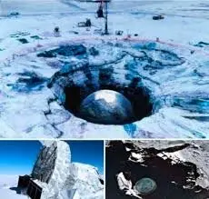 شگفتی باستان‌شناسان از اسکن‌های جدید ماهواره‌ای در قطب جنوب