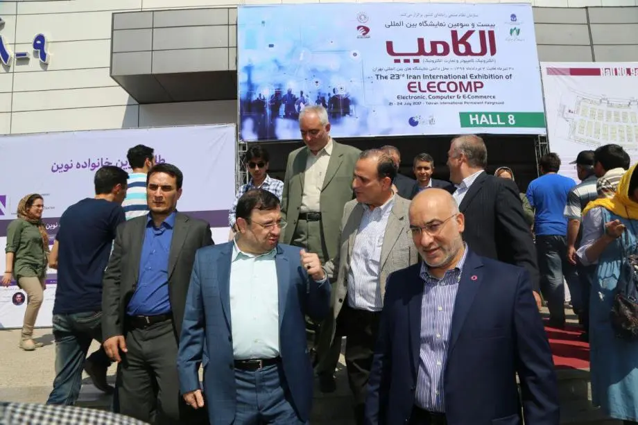 گزارش تصویری از اولین روز نمایشگاه الکامپ
