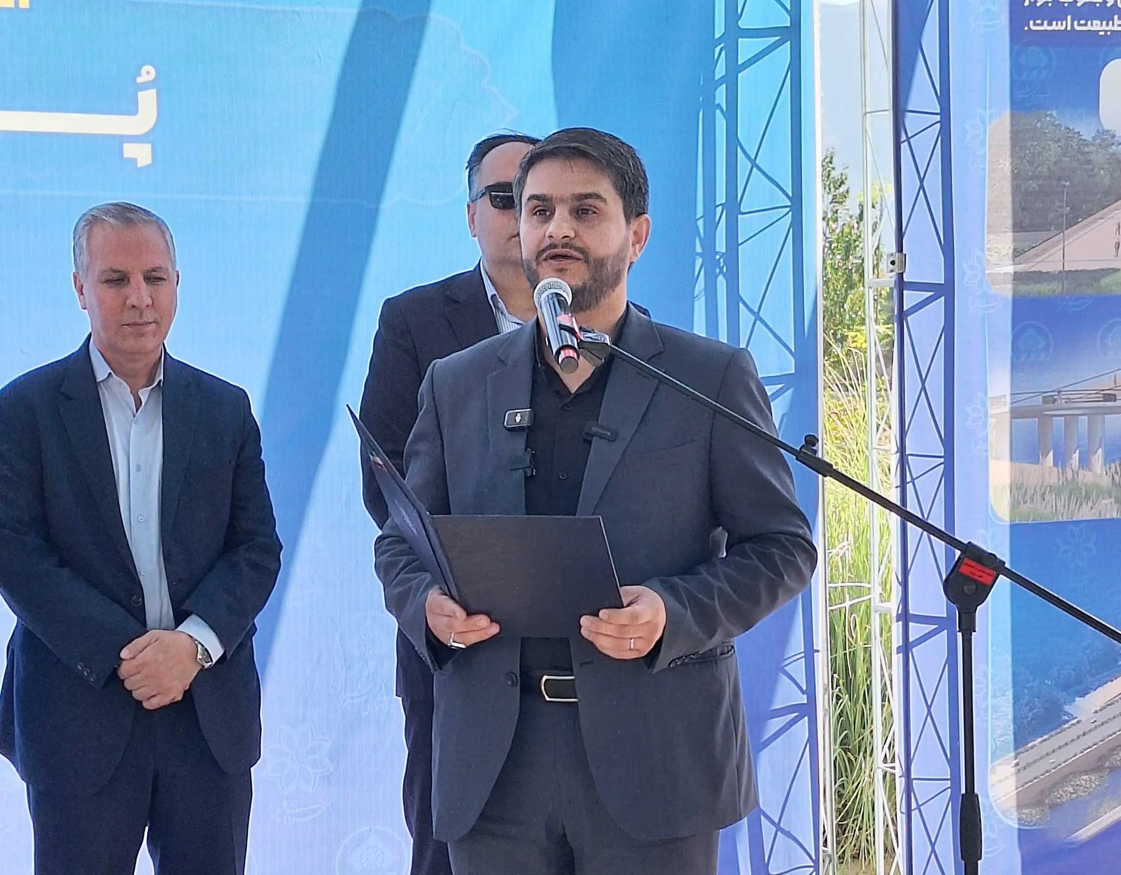 عملیات اجرایی پل زندگی و باغ موزه هنر در شیراز آغاز شد/ پل زندگی؛ تلفیقی از معماری مدرن و هویت تاریخی 