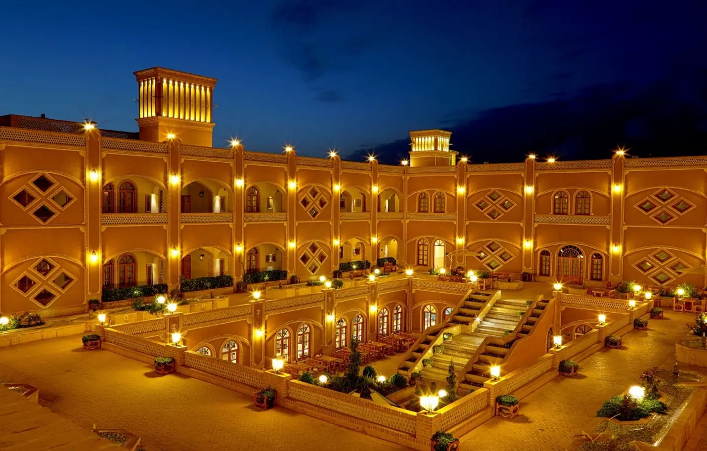 معرفی هتل‎های شیراز
